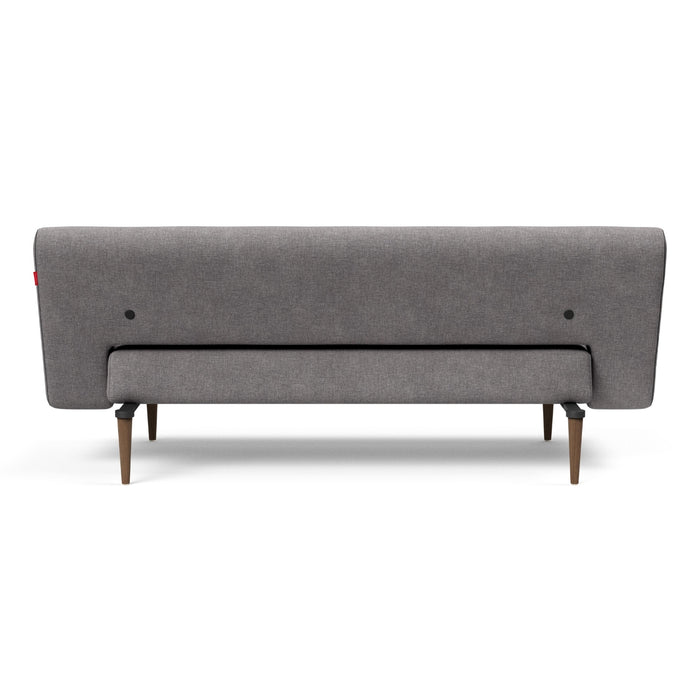 Klappsofa Unfurl Flashtex Light Grey 120x200 cm