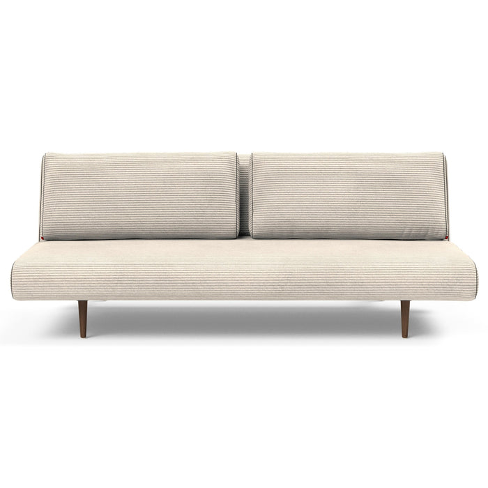 Klappsofa Unfurl Lounger Corduroy Ivory 140x200 cm