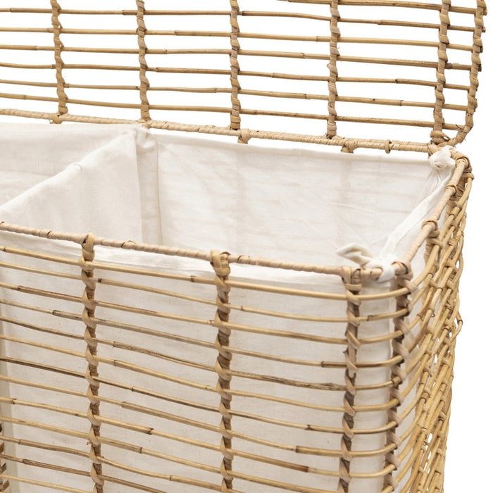 Wäschekorb Rustic Rattan Sorrento