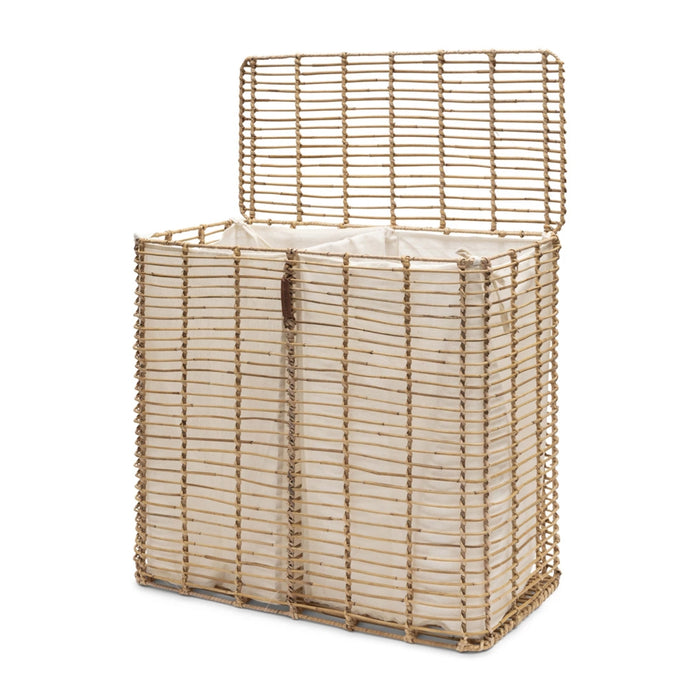 Wäschekorb Rustic Rattan Sorrento