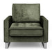 West Houston Armchair, velvet - Betten Ritter Living