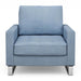 West Houston Armchair, washed cotton - Betten Ritter Living