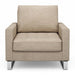 West Houston Armchair, washed cotton - Betten Ritter Living