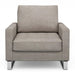 West Houston Armchair, washed cotton - Betten Ritter Living