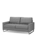 West Houston Sofa 2,5 seater, washed cotton - Betten Ritter Living