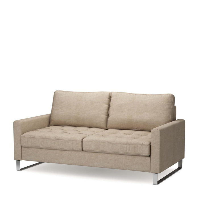 West Houston Sofa 2,5 seater, washed cotton - Betten Ritter Living