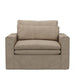 Continental Love Seat, washed cotton - Betten Ritter Living