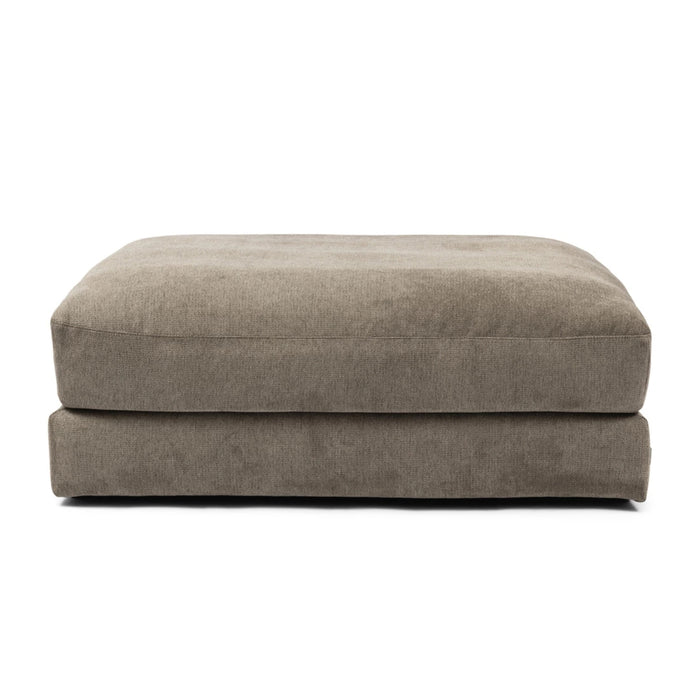 Modulares Sofa Vail, Warm Taupe, Chenille Jacquard Vogue