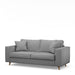 Kendall Sofa 2,5 Seater, washed cotton - Betten Ritter Living