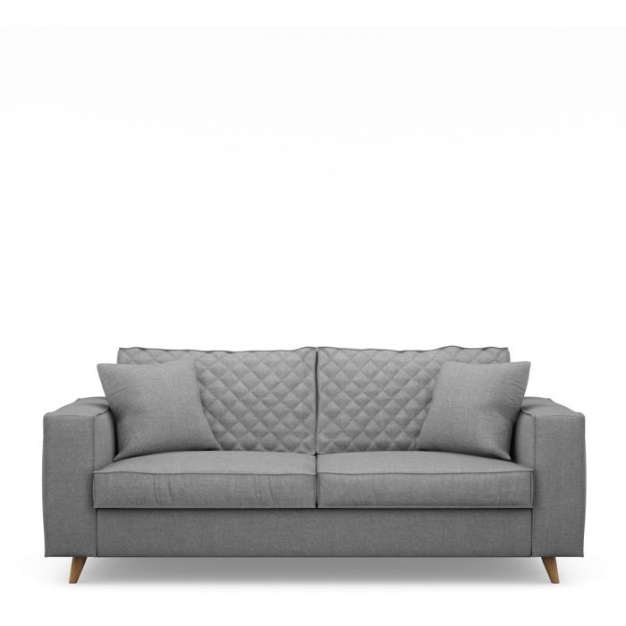 Kendall Sofa 2,5 Seater, washed cotton - Betten Ritter Living