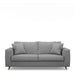 Kendall Sofa 2,5 Seater, washed cotton - Betten Ritter Living