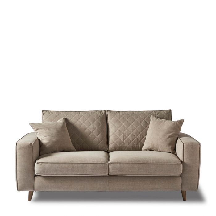 Kendall Sofa 2,5 Seater, washed cotton - Betten Ritter Living