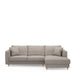 Kendall Sofa With Chaise Longue, washed cotton - Betten Ritter Living