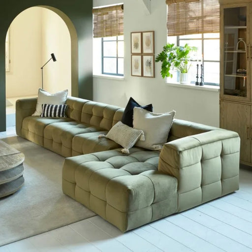 The Jones Modulares Sofa, Soft Jade - Betten Ritter Living