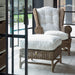 Nicolas Wing Chair Footstool - Betten Ritter Living