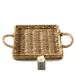 Rustic Rattan Mini Tray square - Betten Ritter Living