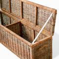 Rustic Rattan Cobblers Wharf Trunk, 160x40 cm - Betten Ritter Living