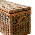 Rustic Rattan Cobblers Wharf Trunk, 160x40 cm - Betten Ritter Living