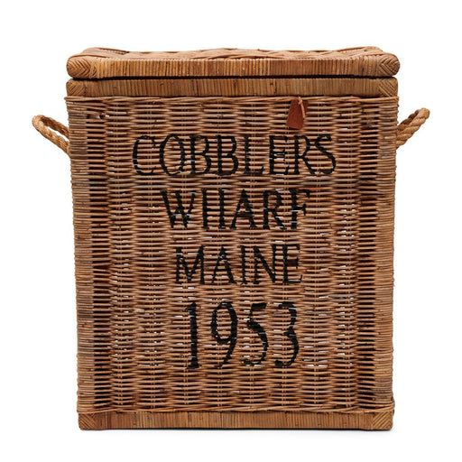 Rustic Rattan Cobblers Wharf Trunk Small - Betten Ritter Living