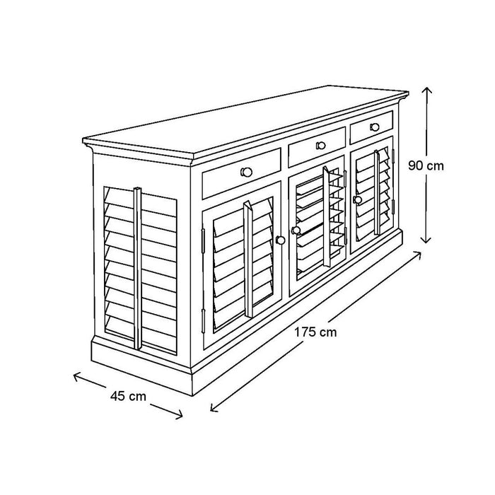 New Orleans Dresser - Betten Ritter Living