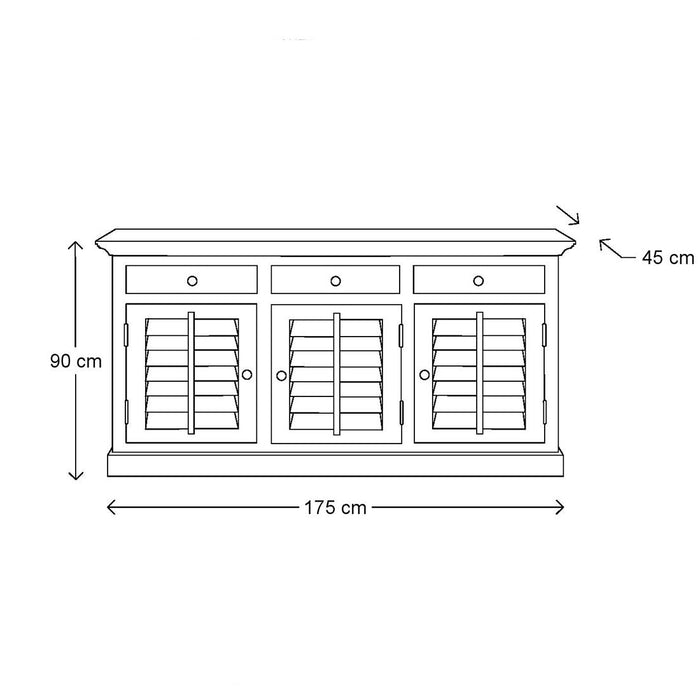 New Orleans Dresser - Betten Ritter Living