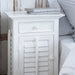 New Orleans Bed Cabinet left - Betten Ritter Living