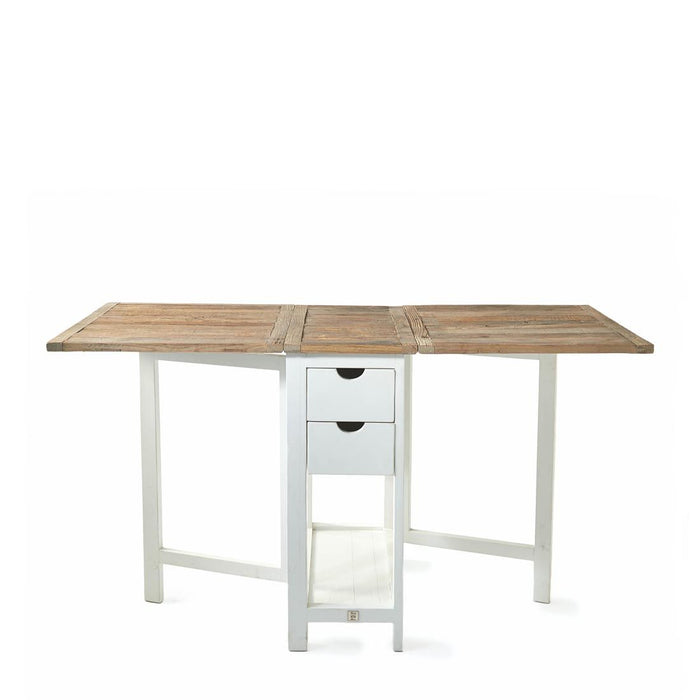 Wooster Street Bar Table, 50/180 x 80 - Betten Ritter Living