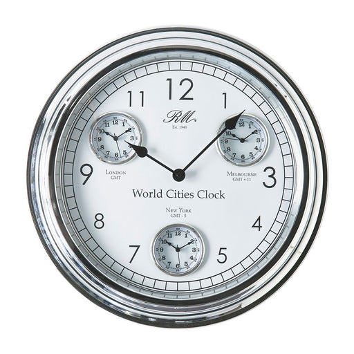 World Cities Clock - Betten Ritter Living