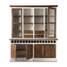 Driftwood Double Cabinet with Winerack - Betten Ritter Living