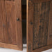 Driftwood Double Cabinet with Winerack - Betten Ritter Living