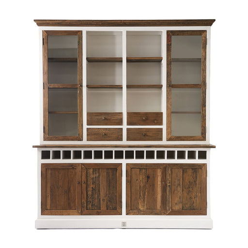 Driftwood Double Cabinet with Winerack - Betten Ritter Living