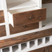 Driftwood Double Cabinet with Winerack - Betten Ritter Living