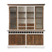 Driftwood Double Cabinet with Winerack - Betten Ritter Living