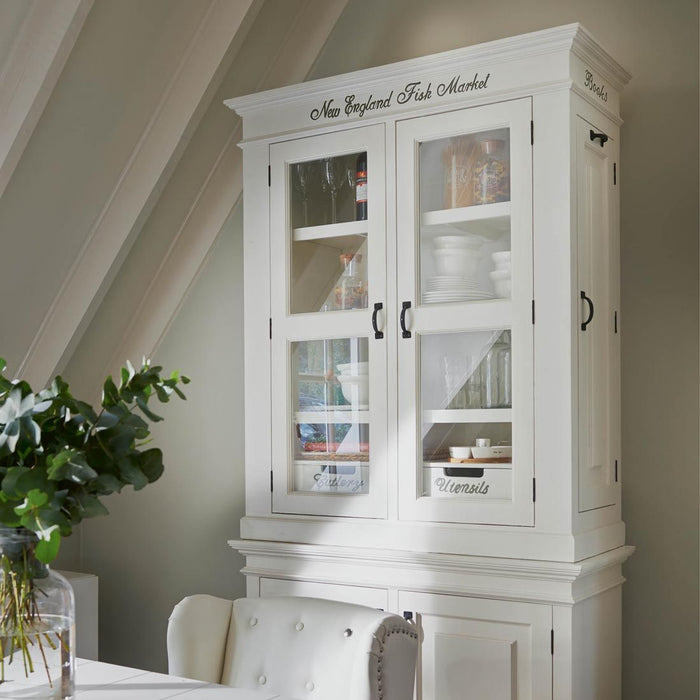 New England Fish Market Cabinet Small - Betten Ritter Living