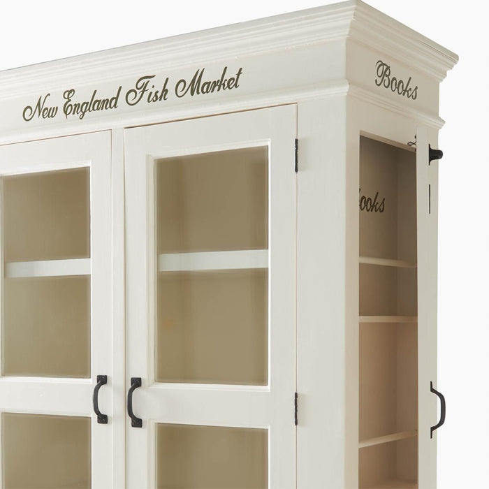 New England Fish Market Cabinet Small - Betten Ritter Living