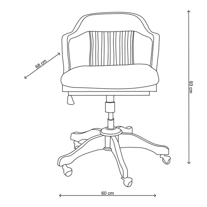 Boston Desk Chair - Betten Ritter Living