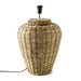 Rustic Rattan Grand Lobby Lamp Base L - Betten Ritter Living