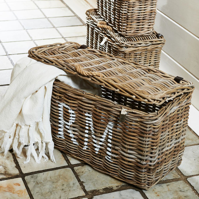 Rustic Rattan Classic RM Basket Set of 3 pieces - Betten Ritter Living