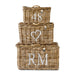 Rustic Rattan Classic RM Basket Set of 3 pieces - Betten Ritter Living