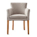 Waverly Dining Armchair, Linen, Flax - Betten Ritter Living