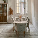 Waverly Dining Armchair, Linen, Flax - Betten Ritter Living