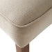 Cape Breton Dining Chair, linen, flax - Betten Ritter Living