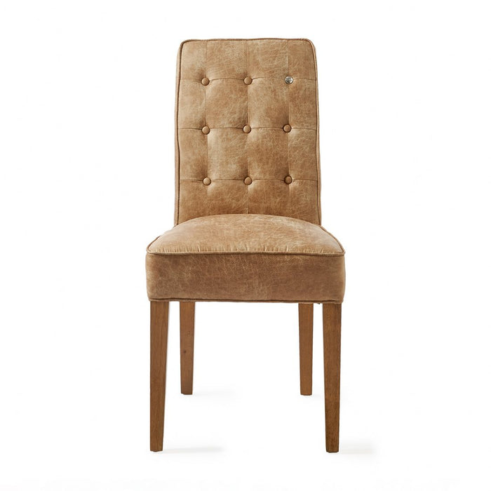 Cape Breton Dining Chair, pellini, camel - Betten Ritter Living