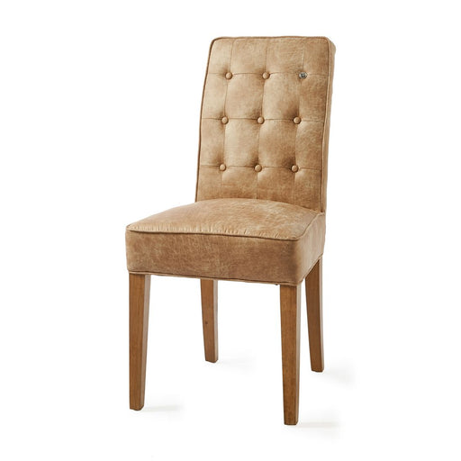 Cape Breton Dining Chair, pellini, camel - Betten Ritter Living