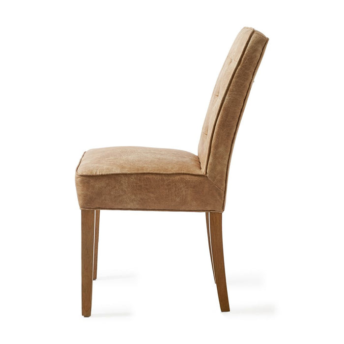 Cape Breton Dining Chair, pellini, camel - Betten Ritter Living