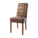 Cape Breton Dining Chair, pellini, coffee - Betten Ritter Living