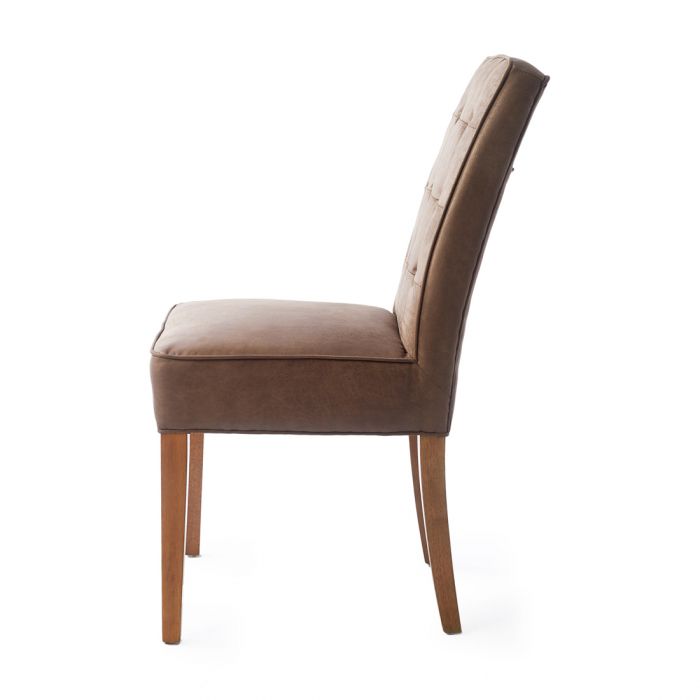 Cape Breton Dining Chair, pellini, coffee - Betten Ritter Living