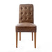 Cape Breton Dining Chair, pellini, coffee - Betten Ritter Living