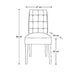 Cape Breton Dining Chair, pellini, coffee - Betten Ritter Living