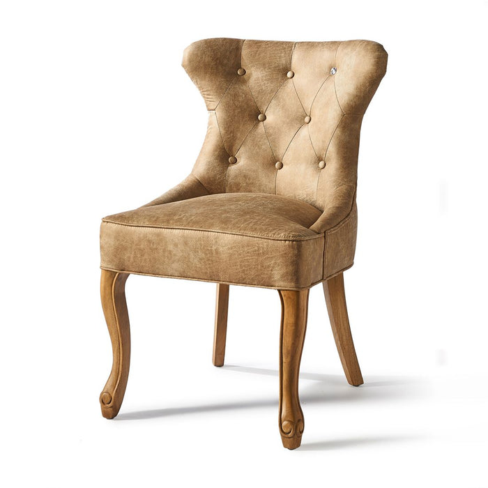 George Dining Chair, pellini, camel - Betten Ritter Living